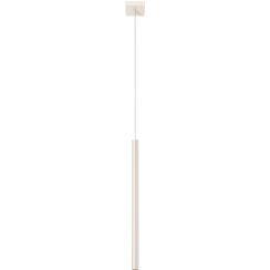 Sollux Lighting Pastelo lampe suspendue 1x8 W beige SL.1512