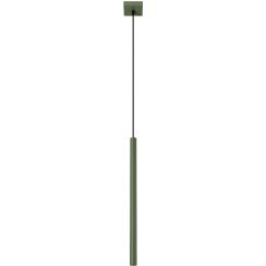 Sollux Lighting Pastelo lampe suspendue 1x8 W vert SL.1518
