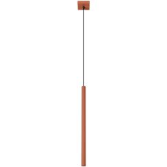 Sollux Lighting Pastelo lampe suspendue 1x8 W rouge SL.1524
