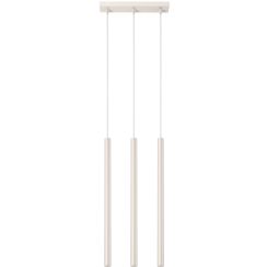 Sollux Lighting Pastelo lampe suspendue 3x8 W beige SL.1514