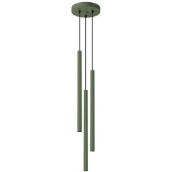Sollux Lighting Pastelo lampe suspendue 3x8 W vert SL.1520
