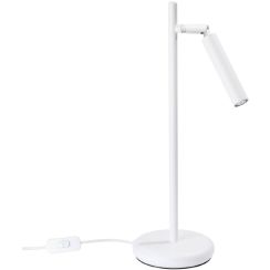 Sollux Lighting Pastelo lampe de bureau 1x8 W blanc SL.1468