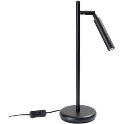 Sollux Lighting Pastelo lampe de bureau 1x8 W noir SL.1469