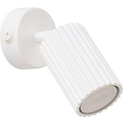 Sollux Lighting Karbon applique murale 1x10 W blanc SL.1541