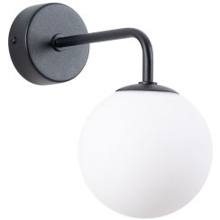 Sollux Lighting Astral applique murale 1x8 W blanc-noir SL.1661