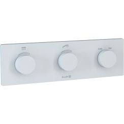 Kludi Pushtronic mitigeur bain-douche encastrée oui blanc 3830053-00