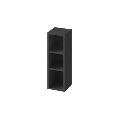 Cersanit Larga armoire 20x20.6x60 cm latérale suspendue anthracite S164-041
