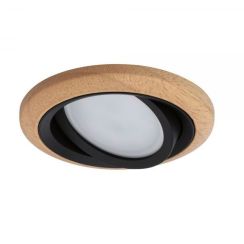 Paulmann Lanati spot encastré 1x6 W noir 92238