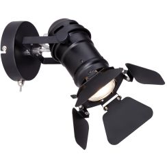 Globo Lighting Egon applique murale 1x50 W noir 54650-1B