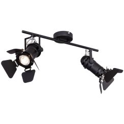 Globo Lighting Egon applique murale 2x50 W noir 54650-2B