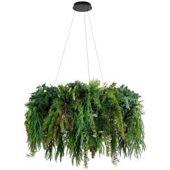 Moosee Gardens lampe suspendue 1x155 W vert MSE1501100437