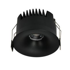 Light Prestige Zyra spot encastré 1x7 W noir LP-1606/1RS BK
