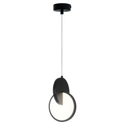 Light Prestige Circlo lampe suspendue 1x8 W noir LP-1311/1P BK
