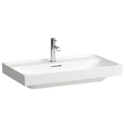 Laufen Meda lavabo 80x46 cm rectangulaire classique-de meuble blanc mat H8101177571091