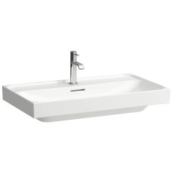Laufen Meda lavabo 80x46 cm rectangulaire classique-de meuble blanc mat H8101177571041