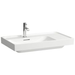 Laufen Meda lavabo 80x46 cm rectangulaire classique-de meuble blanc mat H8171167571091