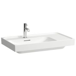 Laufen Meda lavabo 80x46 cm rectangulaire classique-de meuble blanc mat H8171167571041