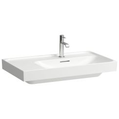 Laufen Meda lavabo 80x46 cm rectangulaire classique-de meuble blanc mat H8171157571041