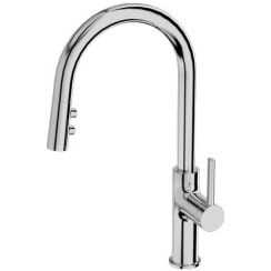 LaVita Orion mitigeur de cuisine sur pied chrome 5900378346111