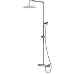 LaVita Orion ensemble de douche mural avec thermostat oui chrome 5900378341635
