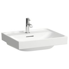 Laufen Meda lavabo 55x46 cm rectangulaire classique-de meuble blanc mat H8101127571041