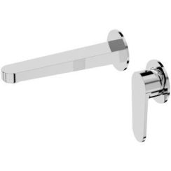 LaVita Cetus mitigeur de lavabo encastrée chrome 5900378341819