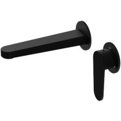LaVita Cetus mitigeur de lavabo encastrée noir 5900378341826