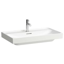 Laufen Meda lavabo 80x46 cm rectangulaire classique blanc brillant H8161174001091