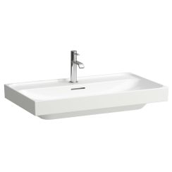 Laufen Meda lavabo 80x46 cm rectangulaire classique blanc brillant H8161174001041