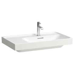 Laufen Meda lavabo 80x46 cm rectangulaire classique-de meuble blanc brillant H8171154001041