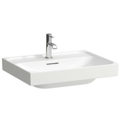 Laufen Meda lavabo 60x46 cm rectangulaire classique-de meuble blanc brillant H8101134001041