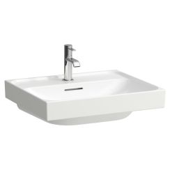 Laufen Meda lavabo 55x46 cm rectangulaire classique-de meuble blanc brillant H8101124001041