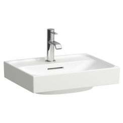 Laufen Meda lavabo 45x35 cm rectangulaire classique blanc brillant H8161114001091