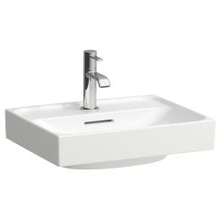 Laufen Meda lavabo 45x35 cm rectangulaire classique blanc brillant H8161114001041