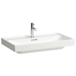 Laufen Meda lavabo 80x46 cm rectangulaire classique blanc brillant H8161170001091