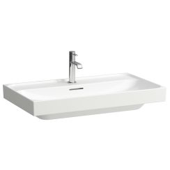 Laufen Meda lavabo 80x46 cm rectangulaire classique blanc brillant H8161170001041