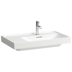 Laufen Meda lavabo 80x46 cm rectangulaire classique-de meuble blanc brillant H8171150001041