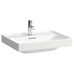 Laufen Meda lavabo 60x46 cm rectangulaire classique blanc brillant H8161130001091