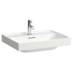 Laufen Meda lavabo 60x46 cm rectangulaire classique-de meuble blanc brillant H8101130001091
