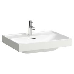 Laufen Meda lavabo 60x46 cm rectangulaire classique-de meuble blanc H8101130001041