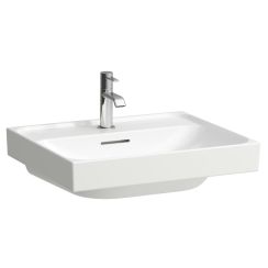Laufen Meda lavabo 55x46 cm rectangulaire classique blanc brillant H8161120001091