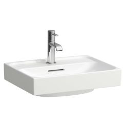 Laufen Meda lavabo 45x35 cm rectangulaire classique-de meuble blanc brillant H8161110001041