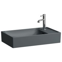 Laufen Meda lavabo 60x35 cm rectangulaire à poser mat H8121137581141