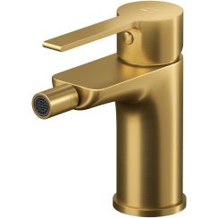 Cersanit Virgo mitigeur de bidet sur pied doré S951-869