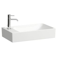 Laufen Meda lavabo 60x35 cm rectangulaire à poser blanc mat H8121137571051