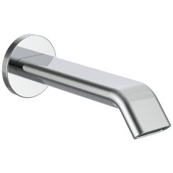 Laufen Meda bec pour mitigeur de baignoire chrome HF506671100000