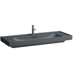 Laufen Meda lavabo 120x46 cm rectangulaire classique-de meuble mat H8141117581041