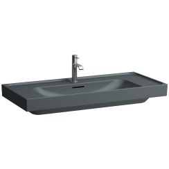 Laufen Meda lavabo 100x46 cm rectangulaire classique mat H8161197581091