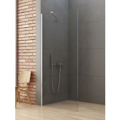 New Trendy New Soleo ścianka prysznicowa walk-in 120 cm chrom połysk/szkło przezroczyste K-0743