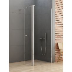 New Trendy New Soleo ścianka prysznicowa walk-in 120 cm chrom połysk/szkło przezroczyste K-0759